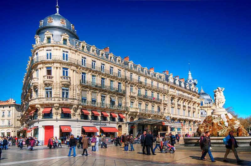 Confortable F3 Proche Gare Saint Roch Et Centre Apartment มงต์เปอลิเยร์ ภายนอก รูปภาพ